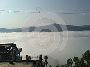 Beautiful place of Almora photo